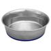 INDIPETS INC Premium Heavy Pet Dish with Silicon Base