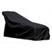 KoverRoos 76750 Weathermax Chaise Cover Black - 73 L x 34 W x 32 H in.