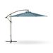 Duck Covers Weekend 10 Feet Patio Cantilever Umbrella Blue Shadow