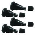 Oregon 4 Pack Short Valve Stem Replaces Martin Wheel TR412 # 71-001-4PK