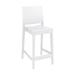 Compamia Siesta Maya Resin 29.5 Barstool in White