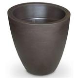 Modesto 30in Round Planter - Espresso