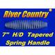 River Country Heavy Duty 7 Spring Handle for BBQ Grills Smokers Wood Stoves