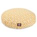 Majestic Pet | Aruba Round Pet Bed For Dogs Removable Cover Citrus Small