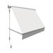 Awntech MS5-US-W 5 ft. Mesa Window Retractable Awning Off White - 24 x 24 in.