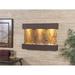 Adagio RCS3706 Reflection Creek Woodland Brown-Brown-Marble Wall Fountain