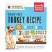The Honest Kitchen Embark: Natural Human Grade Dehydrated Dog Food Grain Free Turkey 2 lbs (Makes 8 lbs)