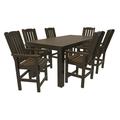 Highwood 7pc Lehigh Rectangular Dining Set - 42 x 84 Counter Height Table