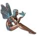 Design Toscano Bird Fairy Cast Bronze Garden Statue: Large