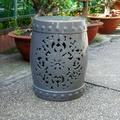 International Caravan Isfahani Garden Stool