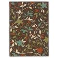 Oriental Weavers Montego 6 7 x 9 6 Machine Woven Rug in Brown