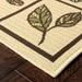 Style Haven Malta Botanical Indoor-Outdoor Area Rug 7 10 Round 8 Round Outdoor Indoor Patio Round