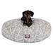 Majestic Pet | Charlie Round Pet Bed For Dogs Removable Cover Gray Small