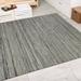 Couristan Cape Hinsdale Indoor / Outdoor Area Rug Light Brown-Silver 6 6 x 9 6