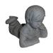 Day Dreaming Boy Statue- Natural Stone Appearance - Made of Resin - Lightweight- 16 Height