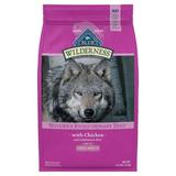 Blue Buffalo Wilderness High Protein Small Breed Chicken Dry Dog Food for Adult Dogs Grain-Free 4.5 lb. Bag