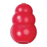 KONG Classic Dog Chew Toy Red