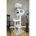 New Cat Condos Kitty Tree & Condo Scratching Post Tower 69-in