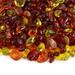 Fall Bouquet Blended Fire Pit Glass Dots | 3/8 10 lbs