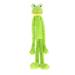 Multipet Swingin Slevin XXL Oversized 30-Inch Green Frog Plush Dog Toy