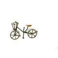 G & F Products Metal Fairy Garden Miniature Mini Bicycle 10022 Mini Garden