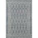 Monaco Area Rug in Gray (5 ft. L x 3 ft. 3 in. W (3.9 lbs.))