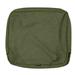 Classic Accessories Montlake FadeSafe Water-Resistant Patio Lounge Back Cushion Cover 21 x 22 x 4 inch Heather Fern