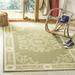 Safavieh Courtyard Cynthia Floral Indoor/Outdoor Indoor/Outdoor Area Rug 2 7 x 5 Olive/Natural