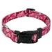 Country Brook PetzÂ® Pink Bone Camo Deluxe Dog Collar - Made in U.S.A. XL