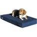 Small Orthopedic Waterproof Memory Foam Dog Bed for Small Medium Pet 35 X20 X4