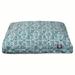 Majestic Pet | Charlie Rectangle Pet Bed For Dogs Removable Cover Emerald Small