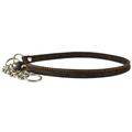 Martingale Genuine Leather Dog Collar Choker Medium to Large 16 -19 Neck Pitbull Amstaff Boxer