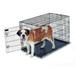 Aspen Pet Home Training Wire Crate Black - 48x30x33