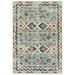 Kaleen Sunice Collection 7 x 10 Ivory Outdoor Rug