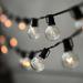 String Lights Lampat 25Ft G40 Globe String Lights With Bulbs-Ul Listd For Indoor/Outdoor Commercial Decor