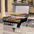 Broilmaster R3B Infrared Combination Propane Gas Grill Built In - R3B + BHA