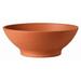 Deroma 199747 12.2 x 5.1 in. Terra Cotta Low Bowl Planter