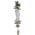 Cohasset Gifts & Garden Sea Horse Wooden Wind Chime