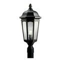 Kichler Lighting - One Light Outdoor Post Mount - Outdoor Post Lantern -