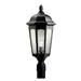 1 Light Post With Traditional Inspirations 23.75 Inches Tall By 10.25 Inches Wide-Rubbed Bronze Finish Kichler Lighting 9532Rz