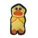 Outward Hound Invincibles Mini Duck Plush Dog Toy Yellow XS