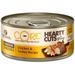 Wellness CORE Hearty Cuts Natural Grain Free Wet Canned Cat Food Indoor Chicken & Turkey 5.5-Ounce Can (Pack of 24)