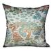 Plutus Brands Wild Jungle Multi Animal motif Luxury Outdoor/Indoor Throw Pillow
