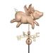 Good Directions Flying Pig Weathervane Pure Copper - 24 L