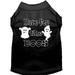 Mirage Pet 51-191 BKXXL Here for the Boos Screen Print Dog Shirt Black - 2XL