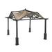 Garden Winds Replacement Canopy Top for Garden Treasures Pergola Gazebo RipLock 350