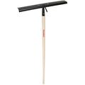 Razor-Back 60.5 in. L x 20 in. W Steel Concrete Rake Wood