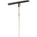 Razor-Back 60.5 in. L x 20 in. W Steel Concrete Rake Wood