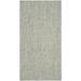 SAFAVIEH Courtyard Samson Solid Indoor/Outdoor Area Rug 2 7 x 5 Grey/Turquoise