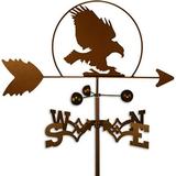 SWEN Products Inc Handmade Bald Eagle Bird Weathervane